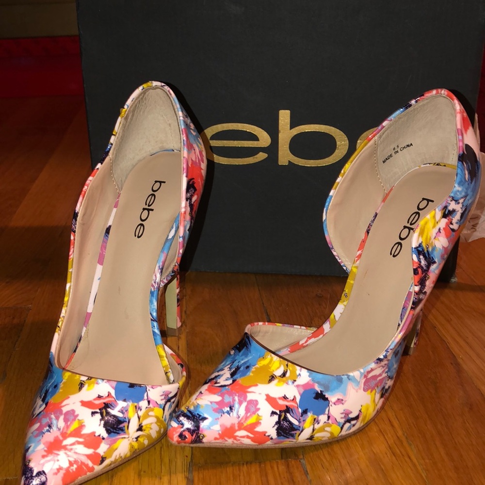 Bebe Farnaz Heel NWT